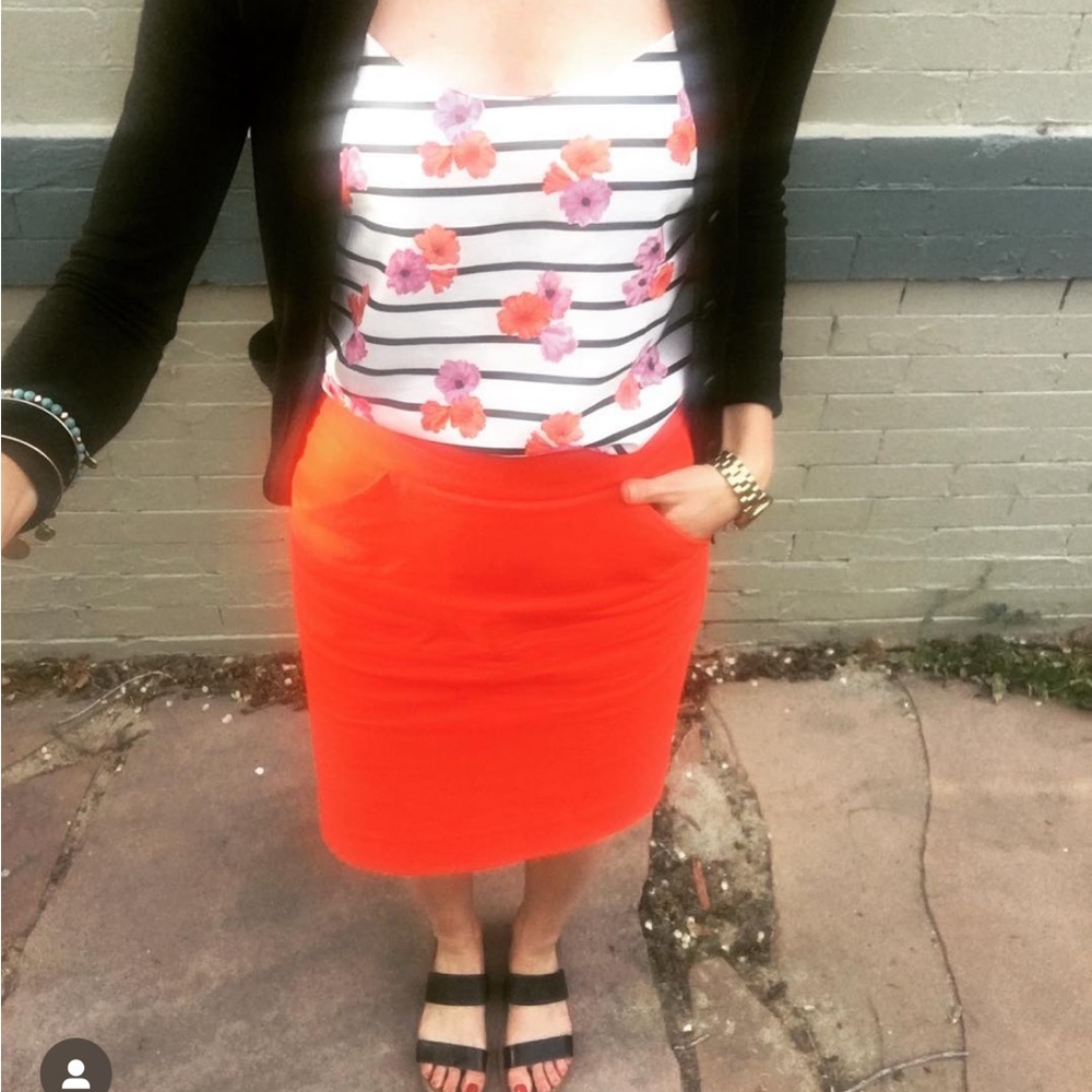 J. Crew The Pencil Skirt Size 0